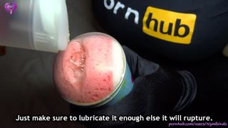 How to make your own Vagina or Anus Sex Toy (DIY Fleshlight / Pussy / Anus)