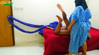 Giant Behind & Giant Melons MILF Sweet Aunty Rides A transgender Dude tied his hands & feet (BIG BEAUTIFUL WOMAN Cowgirl Riding & Roughly Facial)