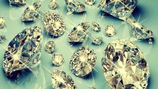Diamonds are a whore's best friend - or schlong! LP