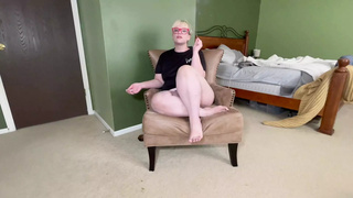 Stepmom Smokes as She Tells Sleazy Stories of Fucking Her Stepson and Using Him for Her Ultimate Pleasure