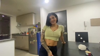 My dad's ex-wife blows my meat, I realize and I fuck her (Athenea samael and eros_08)