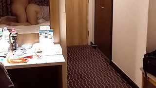 Fiance films himself fucking his ex-wife at the hotel