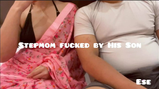 Stepmom Drilled with the Stepson