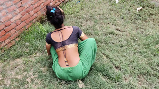 Indian Farmer's Wifey Working In Field Showing Large Butt And Giving Hard Painful Sex Hindi