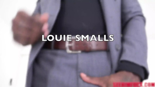 Louie Smalls with Natalie Porkman