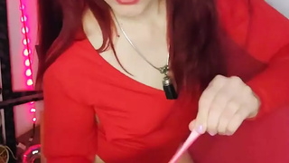Shyyfxx Beautifull Ginger Playing with Different Balloons!