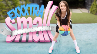 Attractive Babe With Natural Hairy Cunt Gets Her Snatch Filled Up By Her Basketball Coach - Exxxtra Small