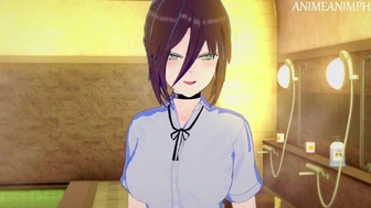 Fucking Reze from Chainsaw Fiance Until Cream Pie - Hentai Asian Cartoon 3d Uncensored