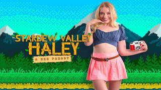 Kallie Taylor As STARDEW VALLEY HALEY Is Village Skank Addicted To Hard Meat