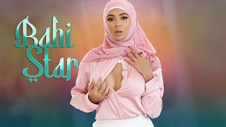 Hijab Hookup - Busty Muslim Babe Babi Star Gets Welcumed By Her New Coworker With Hard Core Fuck