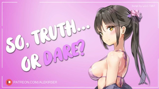Truth or Dare With Your KINKY Babysitter | Audio ASMR Roleplay