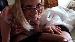 Massive Saggy Melons Nerd Gf with Glasses at Real Privat Homemade Sextape