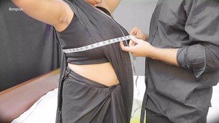 Riya bhabhi got drilled by dress Tailor Hindi