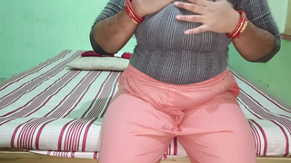 Indian Bengali Wifey Fucking! Attractive Bhabhi Sex