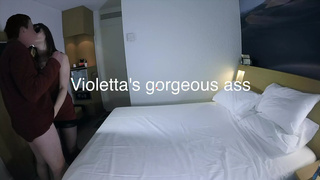 Violetta Always in Her Butt
