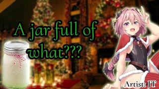 [ASMR] Femboy BF Spends Christmas With You & Gives You Something White, Chunky, and Creamy