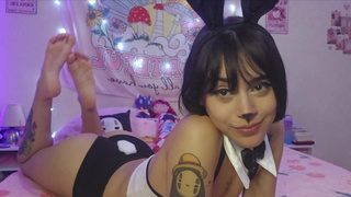 JOI: Dirty bunny asking you to spunk inside her (Halloween Special) ????????