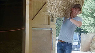 The Farmer's Daughter With Rebecca Volpetti, Danny D - Brazzers