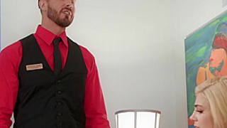 Nasty Tourism With Bonnie Rotten, Quinton James - Brazzers