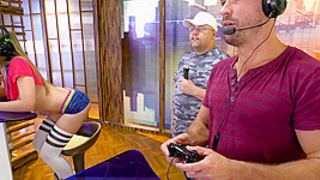 2 Can Play That Game! With Sean Lawless, Kimber Lee - Brazzers