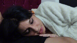 MY PRETTY STEPMOM DREAMS THAT I HAVE SEX WITH HER - in the end she left with her wet snatch