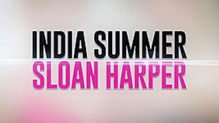 Candid Candidates With Sloan Harper, India Summer - Brazzers