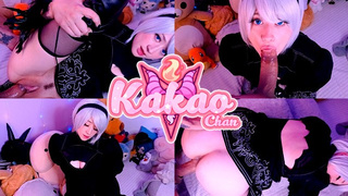 YoRHa 2B is your new sex doll kakao chan