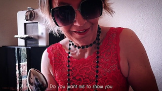 Stepmother Explains Anal Sex To Her Stepson - Full Anal Cream-pie - Cute Kinky Talk - English Subtitle