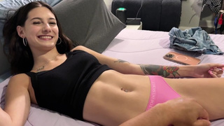 Skinny Fresh Babe With Tight Twat Gets Sexed By Teddy Tarantino - Sophie Tyler