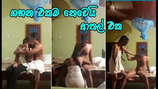 මෙහෙම සැප දෙනවනම් කෙල්ලො පිට යන්නෙ නෑ Ravishing Sri Lankan Slut Fuck with Friend After Class