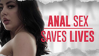 Anal Sex Saves Lives With Whitney Wright, Ricky Johnson - Brazzers