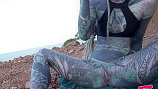 Tattoo Teenie Public Anal Masturbates And Piss - ZFilmzOriginals