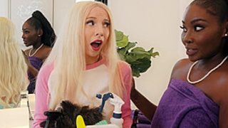 Paying Double For Double Snatch With Mick Blue, Kenzie Reeves, Osa Yummy - Brazzers