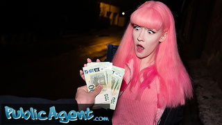 Public Agent I removed her Chastity Belt and creampied her wet twat