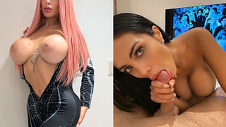 Horny Stepsister in Asian cartoon Mood.. She is Crazy About Deepthroat and Alluring Rough Sex - Lana Myers