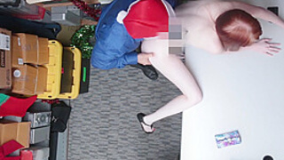 Krystal Orchid is suspected crook caught fighting with another customer