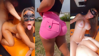 Miami Hispanic Miss Lexa Gets Picked Up and Nailed In Rolls Royce Cully- Teddy Tarantino