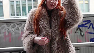 Soley Summer - Petite Tall German Ginger Strawberry blonde Chick First Time Porn Casting