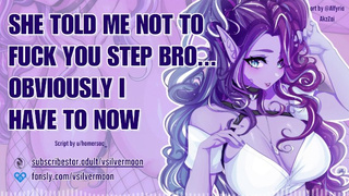 ASMR Virgin Step Sis Needs A Cream pie... Now [Audio Porn] [Wet Cunt Sounds]