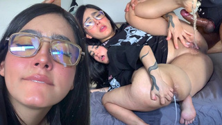 I LET MY ROOMMATE CREAM PIE MY TINY BUTT-HOLE AND SQUIRTED ON HIS PENIS BECAUSE I STOLE HIS T-SHIRT