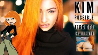 Kim possible JOI PORTUGUES - Jerk off Challenge (VERY HARD) Creampie ASS