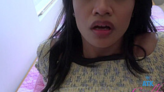 Jade Kimiko in Virtual Date Video - AtkGirlfriends