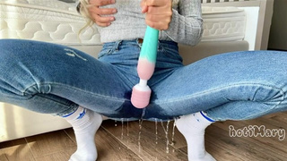 she lose challenge Try Not to Sperm Squirt 3 times