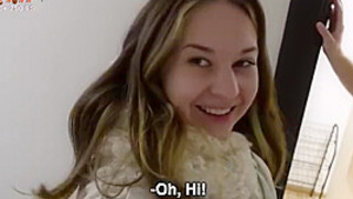 Fabulous Adult Film Self perspective , Watch It With Anna Sibster