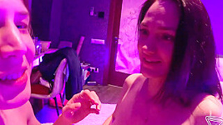 Miss Pussycat Gets Her Twat Eaten Out Self perspective From Mira D