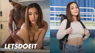 Ginebra Bellucci Snatch Treatment From BBC In Hostel Room - HORNY HOSTEL