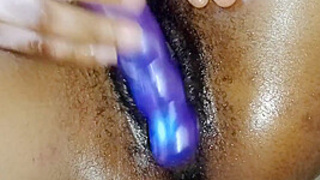 My Huge Clit Makes Me Feel Horny To Finger My Cunt In My Room