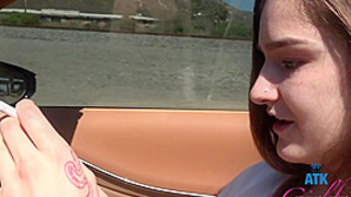 Violet Viper in Virtual Date Video - AtkGirlfriends
