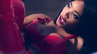 Latexxx With Kiki Minaj, Danny D - Brazzers