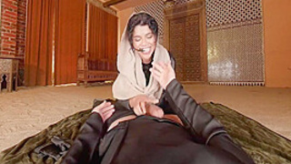 Harley Haze, Vr Porn And Jay Romero - Brunette Chani In Uniform Mounts Atreides Massive Wang In Dune Cosplay Parody Pt.three 6 Min